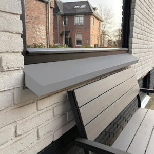 Aluminium Vensterbank Premium - Betonlook