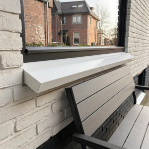 Aluminium Vensterbank Premium - 9010